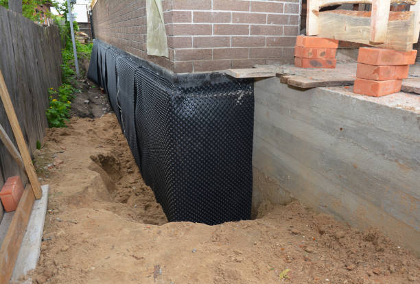 Happy homeowners after waterproofing job in Mongo